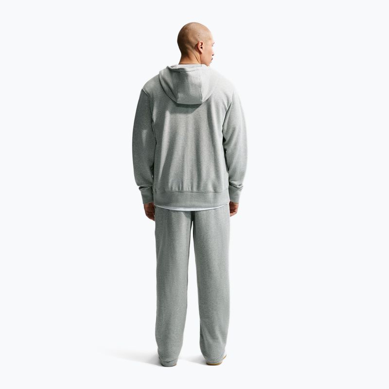 Herrenhose Nike Club dark grey heather/light smoke grey/white 3