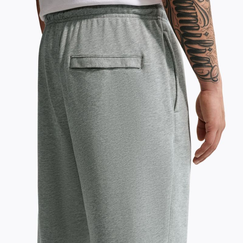Herrenhose Nike Club dark grey heather/light smoke grey/white 6