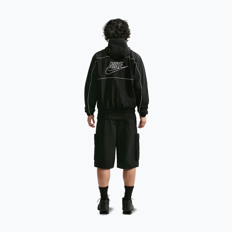 Herrenjacke Nike Club Black/White/White 3