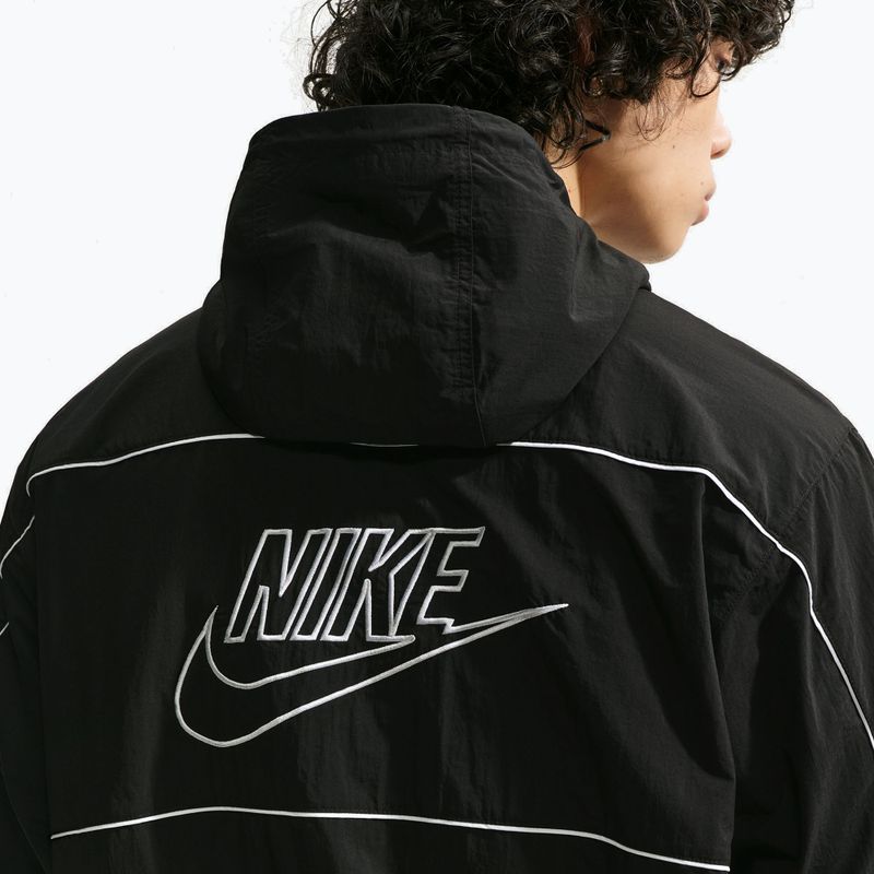 Herrenjacke Nike Club Black/White/White 6