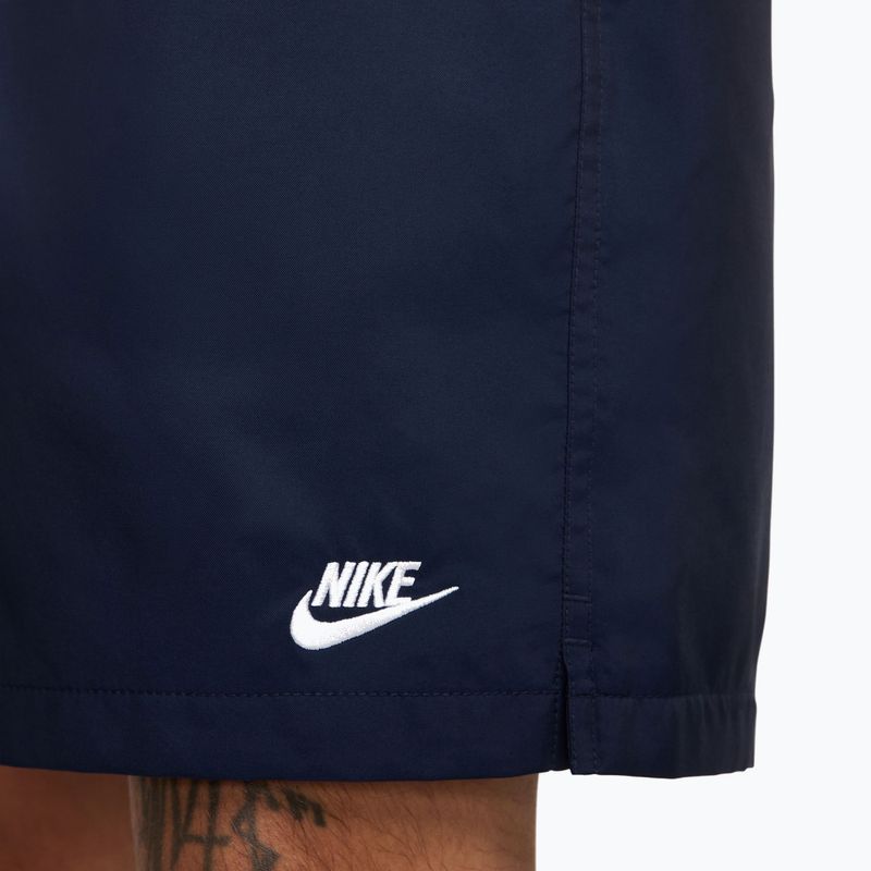 Herren-Shorts Nike Club Woven Flow obsidian/white 7