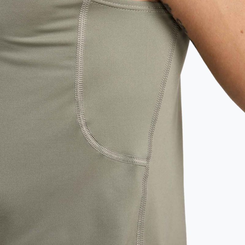 Herren Trainings-T-Shirt Nike Pro Dri-Fit Sleeveless Top light army/schwarz 6