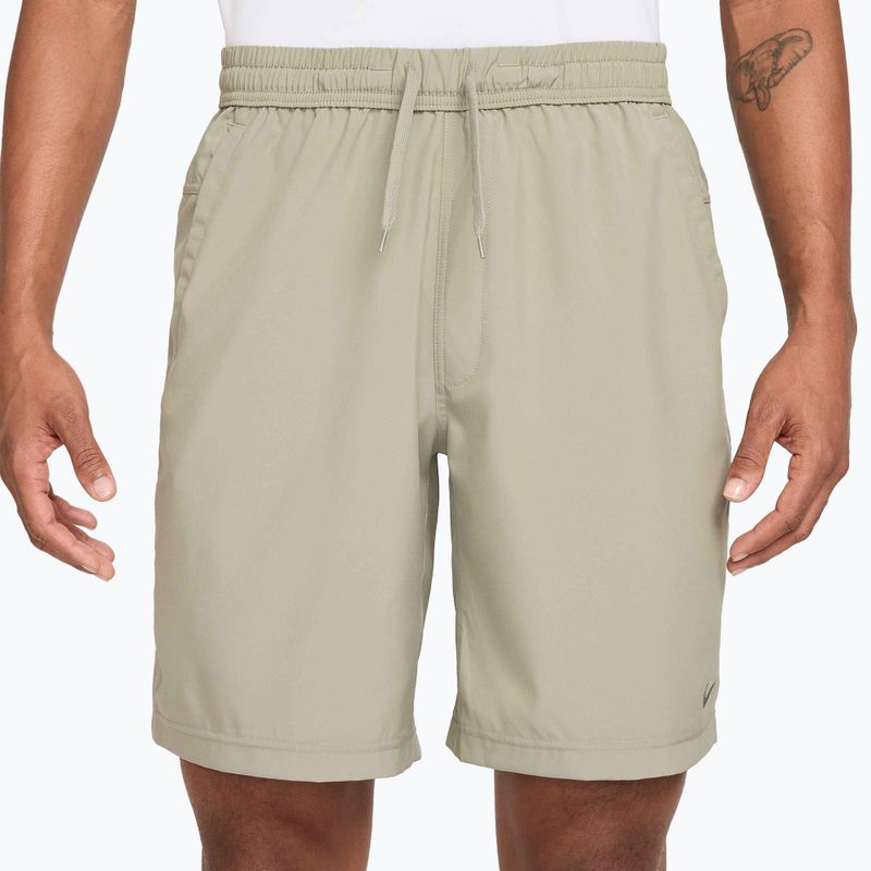 Herren-Laufshorts Nike Form Dri-Fit Unlined 9" light army/black 3