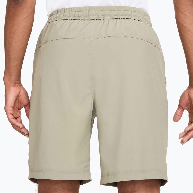 Herren-Laufshorts Nike Form Dri-Fit Unlined 9" light army/black 4
