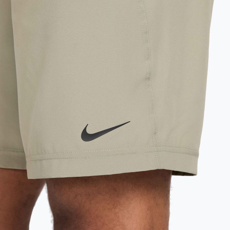 Herren-Laufshorts Nike Form Dri-Fit Unlined 9" light army/black 6