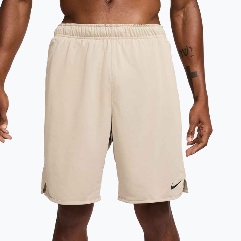 Herren Nike Totality Dri-Fit 9" Wüste khaki/schwarz Shorts 3
