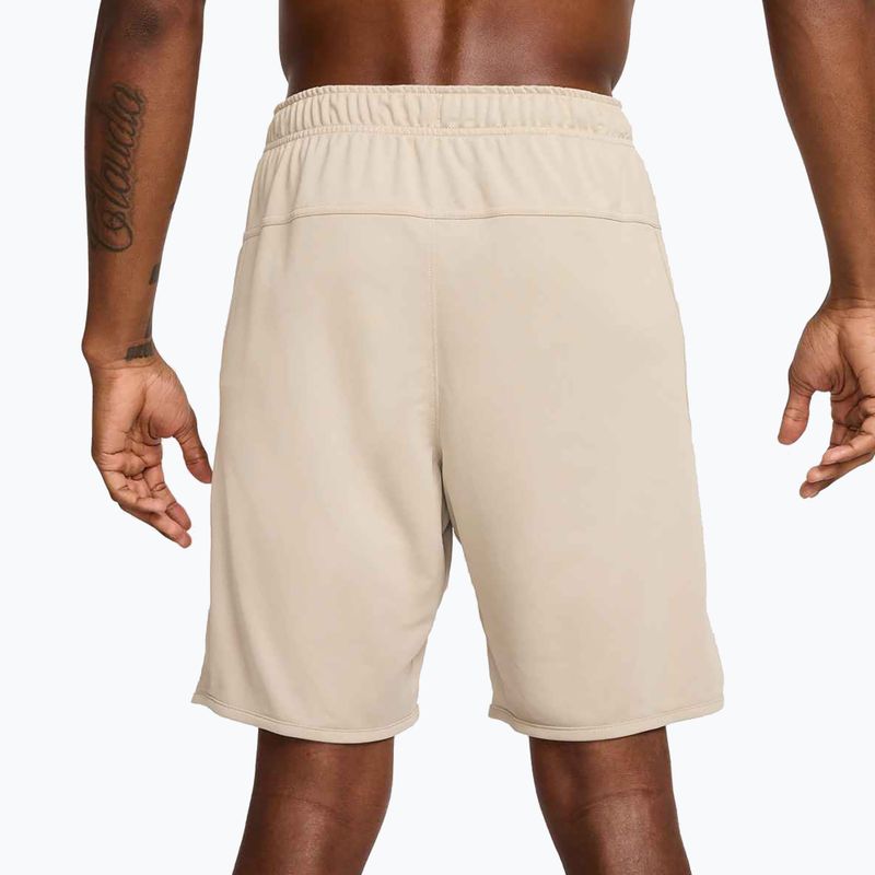 Herren Nike Totality Dri-Fit 9" Wüste khaki/schwarz Shorts 4