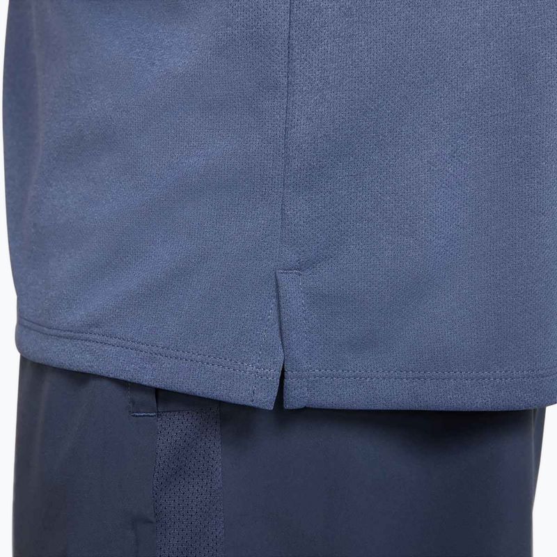 Herren Nike Miler Dri-Fit UV diffus blau Lauf-Longsleeve 5