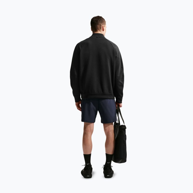 Herren-Trainingssweatshirt Nike 24.7 ImpossiblySoft Black/Dark Smoke Grey 2