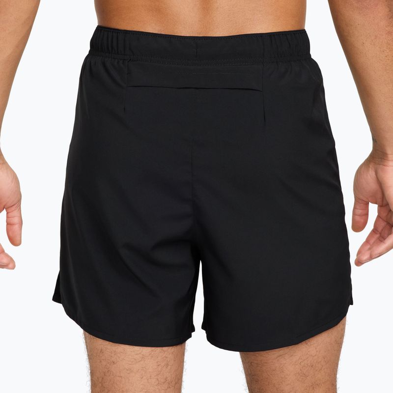 Herren-Shorts Nike Dri-Fit Challenger 5" 2in1 black/black/black 3
