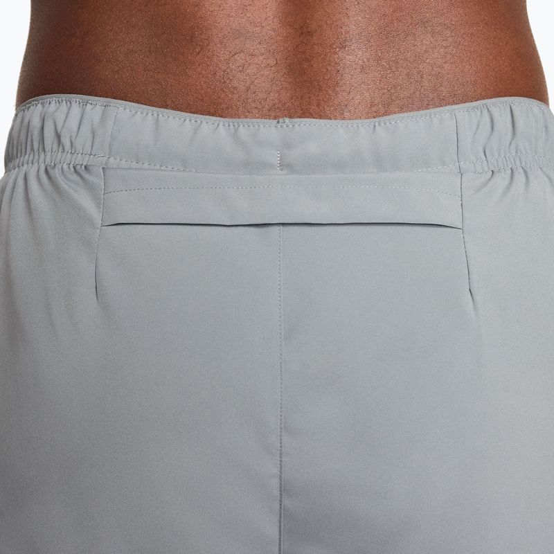 Herren-Shorts Nike Dri-Fit Challenger 5" 2in1 smoke grey/dark smoke grey 7