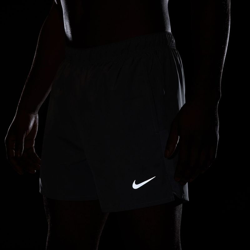 Herren-Shorts Nike Dri-Fit Challenger 5" 2in1 smoke grey/dark smoke grey 9