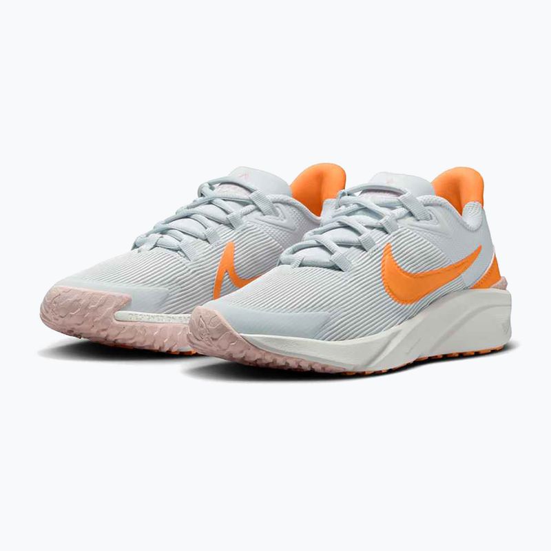 Kinderlaufschuhe Nike Star Runner 4 pure platinum/echo pink/peach cream 11