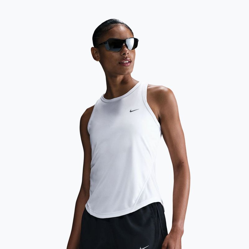 Damen-Laufshirt Nike Tempo Dri-Fit Tank Top white