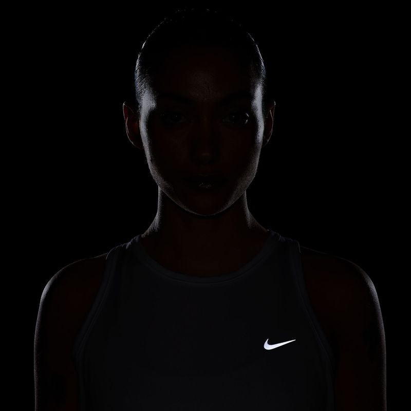 Damen-Laufshirt Nike Tempo Dri-Fit Tank Top white 7