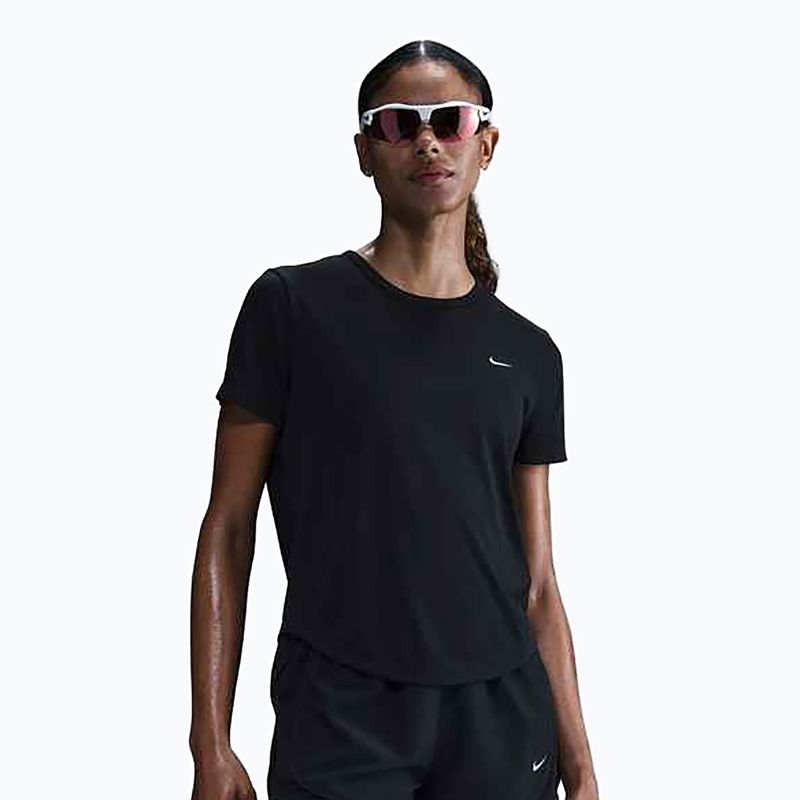 Nike Tempo Damen Laufshirt schwarz