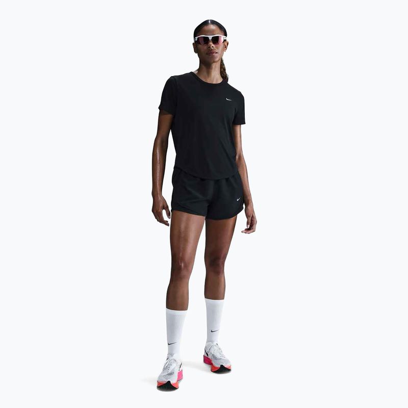 Nike Tempo Damen Laufshirt schwarz 2