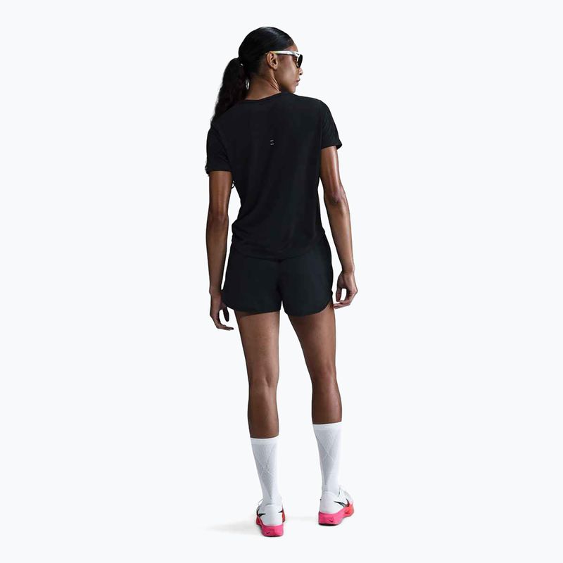 Nike Tempo Damen Laufshirt schwarz 3
