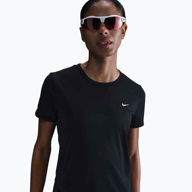 Nike Tempo Damen Laufshirt schwarz 4