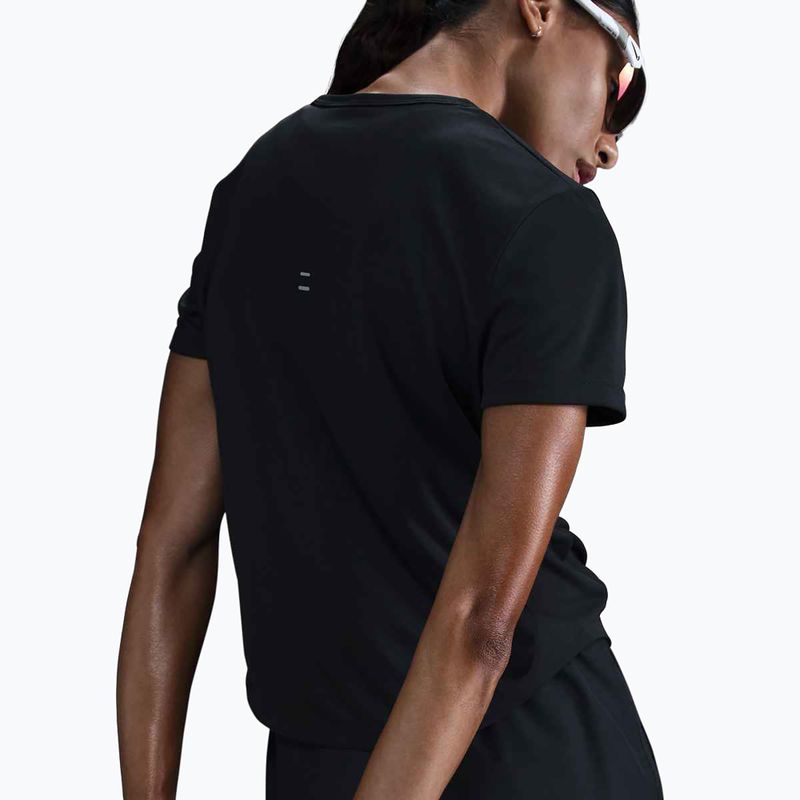 Nike Tempo Damen Laufshirt schwarz 5
