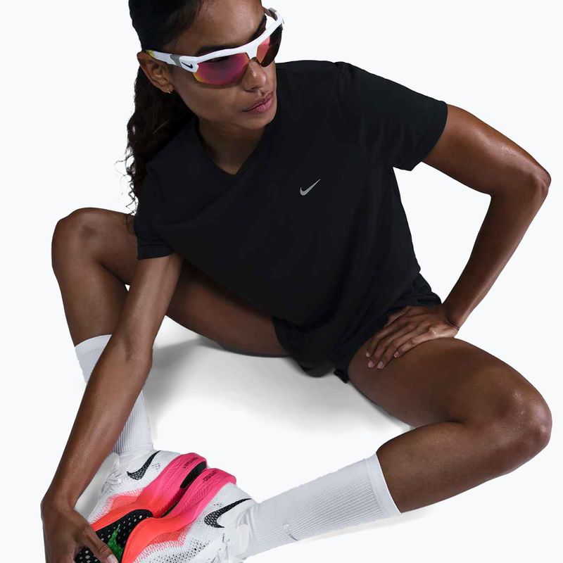 Nike Tempo Damen Laufshirt schwarz 6