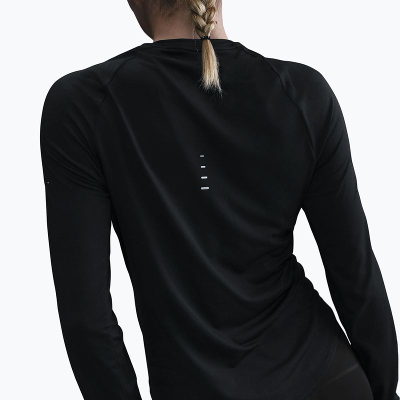 Damen-Lauf-Longsleeve Nike Swift Dri-Fit UV black 6