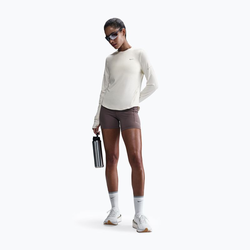 Damen-Laufshirt mit langen Ärmeln Nike Swift Dri-FIT UV sail 2