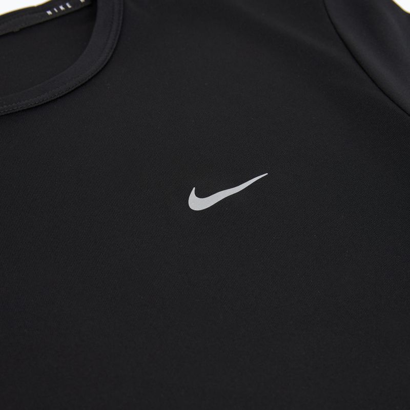Nike Tempo Damen Laufshirt schwarz 8