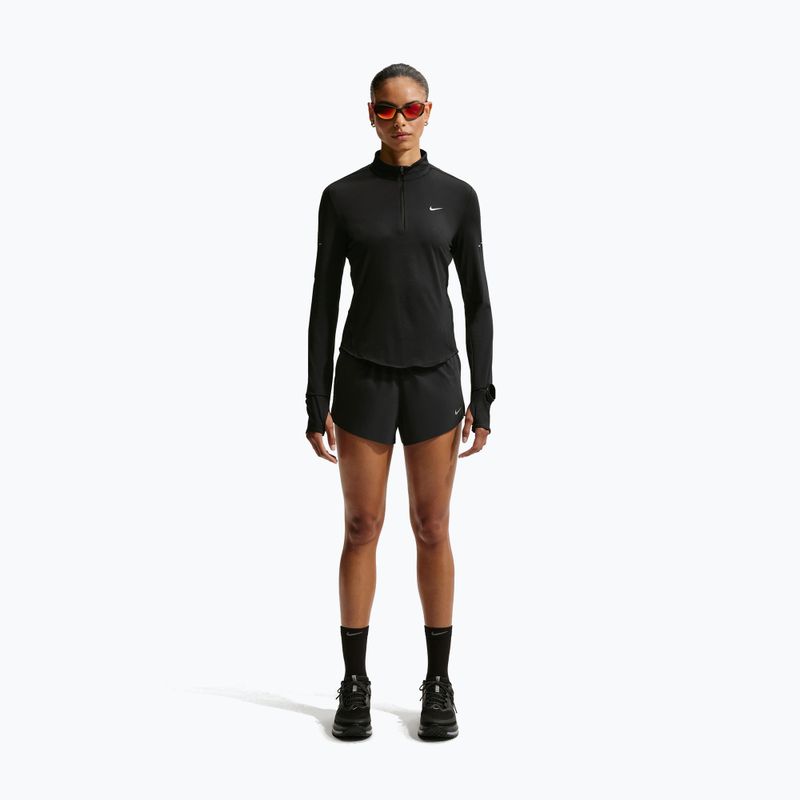 Laufpullover für Damen Nike Swift Dri-FIT UV 1/4-Zip black 2