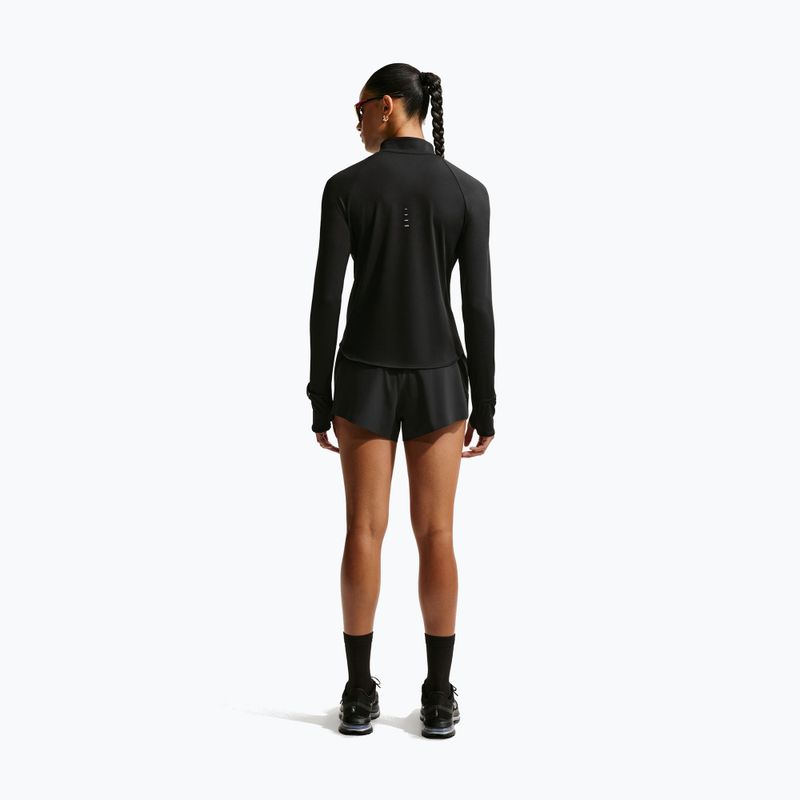 Laufpullover für Damen Nike Swift Dri-FIT UV 1/4-Zip black 3