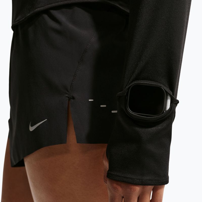 Laufpullover für Damen Nike Swift Dri-FIT UV 1/4-Zip black 7