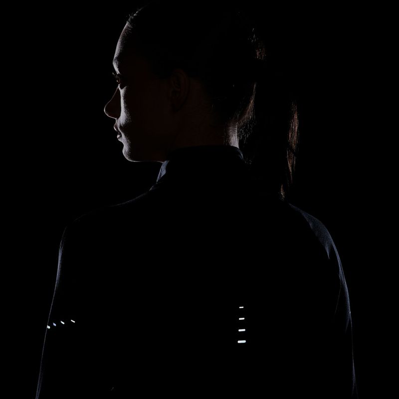 Laufpullover für Damen Nike Swift Dri-FIT UV 1/4-Zip black 8