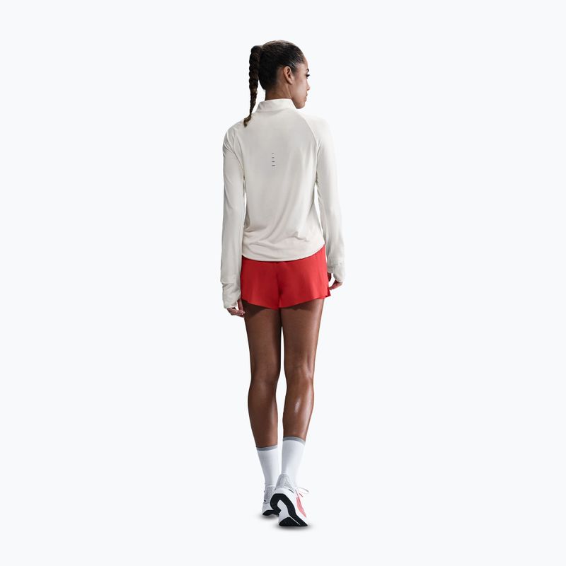 Damen-Longsleeve zum Laufen Nike Swift Dri-Fit UV 1/4-Zip sail 3