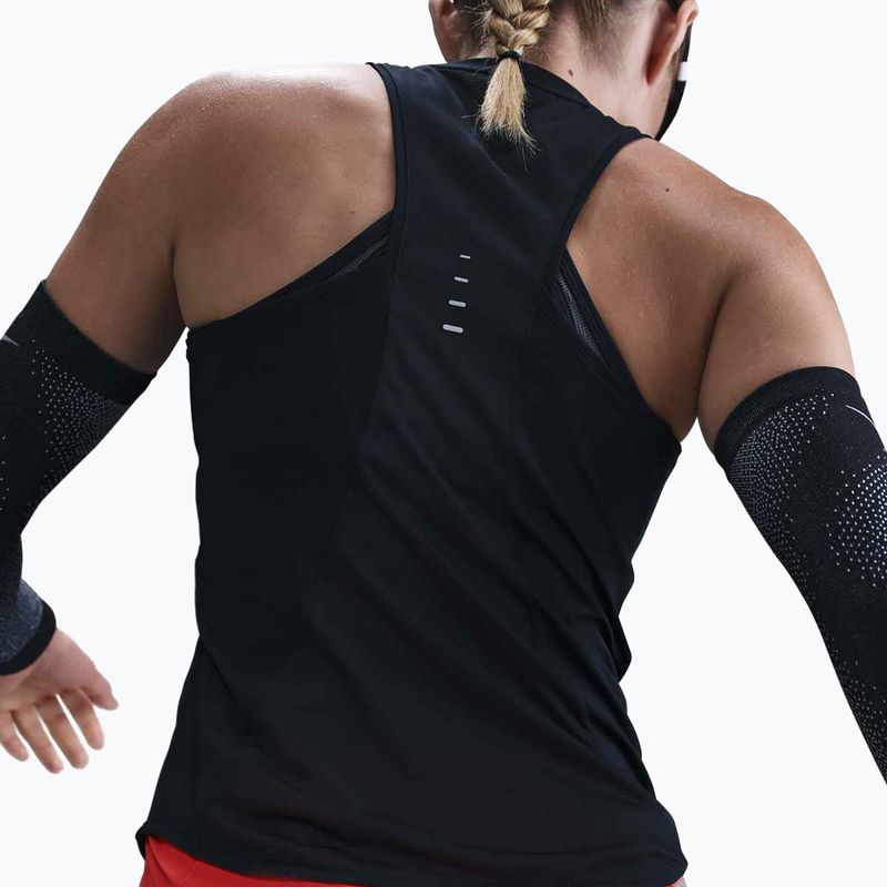 Nike Swift Dri-Fit Damen Laufshirt schwarz 5