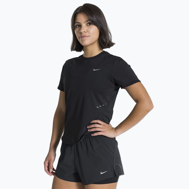 Nike Swift Dri-Fit Damen Laufshirt schwarz 2