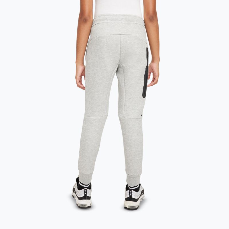 Kinderhose Nike Sportswear Tech Fleece dark grey heather/black/black 3