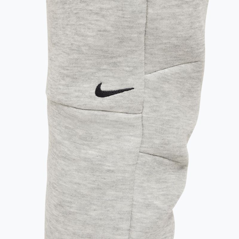 Kinderhose Nike Sportswear Tech Fleece dark grey heather/black/black 4