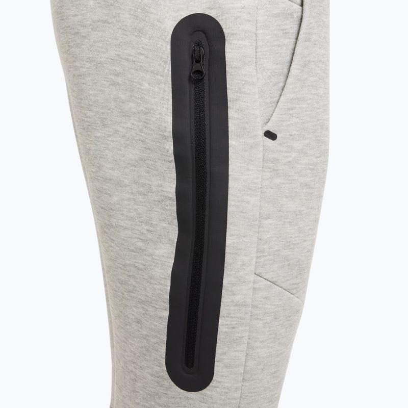 Kinderhose Nike Sportswear Tech Fleece dark grey heather/black/black 5