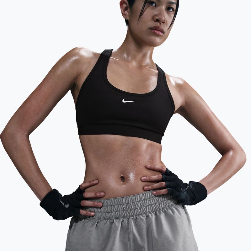 Damen-Shorts Nike One Dri-Fit 3" smoke grey/heather 4