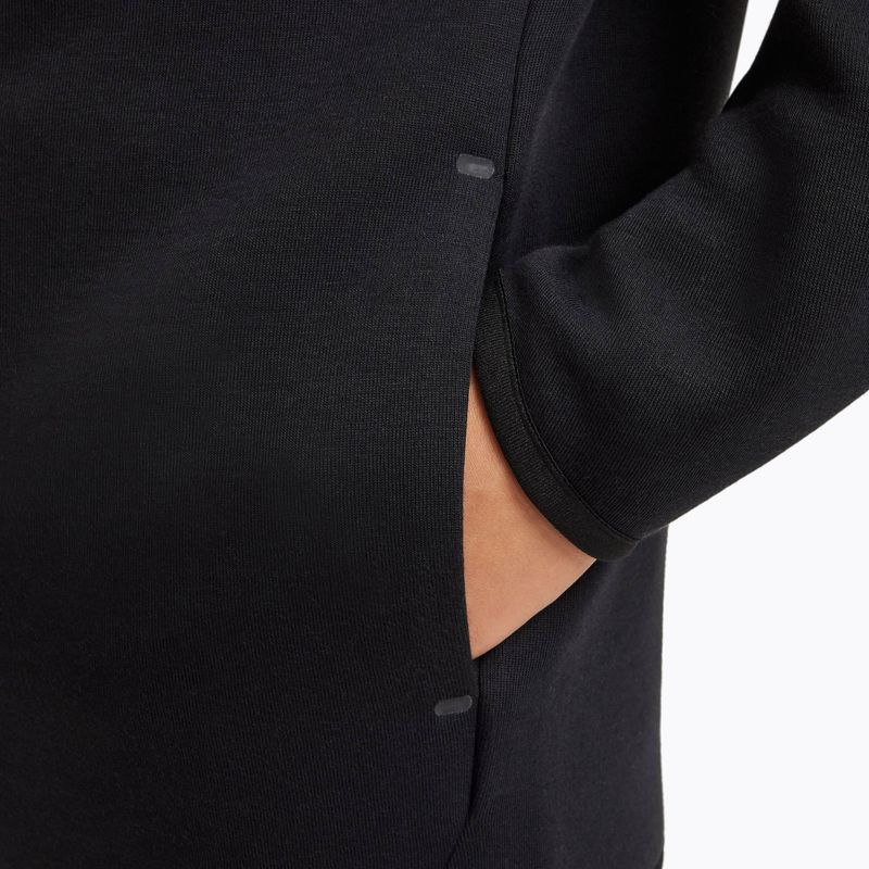 Kinder-Sweatshirt Nike Sportswear Tech Fleece Full Zip black/black/black 6