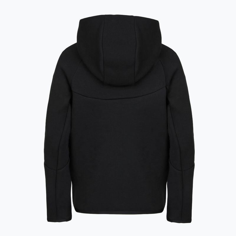 Kinder-Sweatshirt Nike Sportswear Tech Fleece Full Zip black/black/black 8