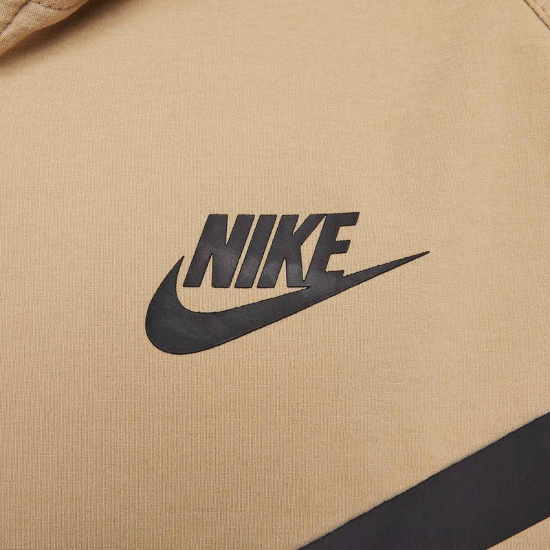Nike Tech Woven Kinderjacke Parachute Beige/Parachute Beige/Schwarz 10