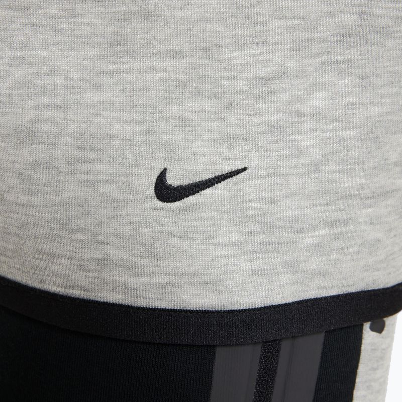 Kinder-Sweatshirt Nike Sportswear Tech Fleece Full Zip dark grey heather/black/black/black 8