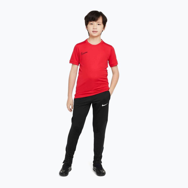 Kinder-Fußballtrikot Nike Academy Dri-Fit Jr University Red/University Red/Black 2