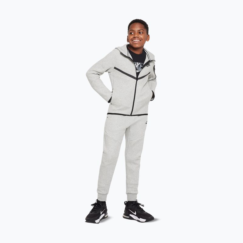 Kinder-Sweatshirt Nike Sportswear Tech Fleece dark grey heather/black/black 2