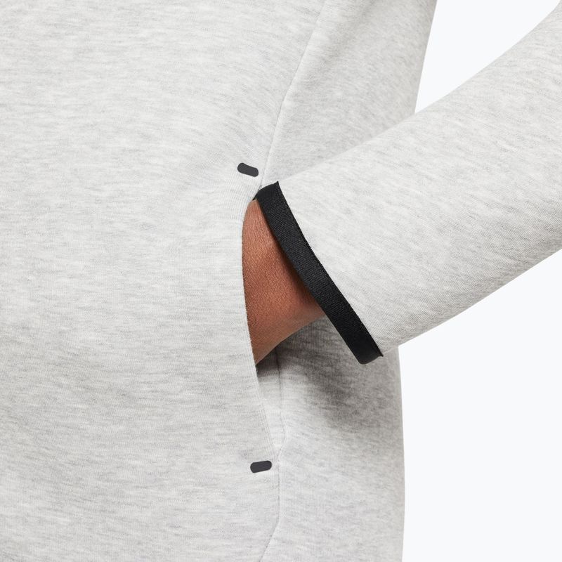 Kinder-Sweatshirt Nike Sportswear Tech Fleece dark grey heather/black/black 6
