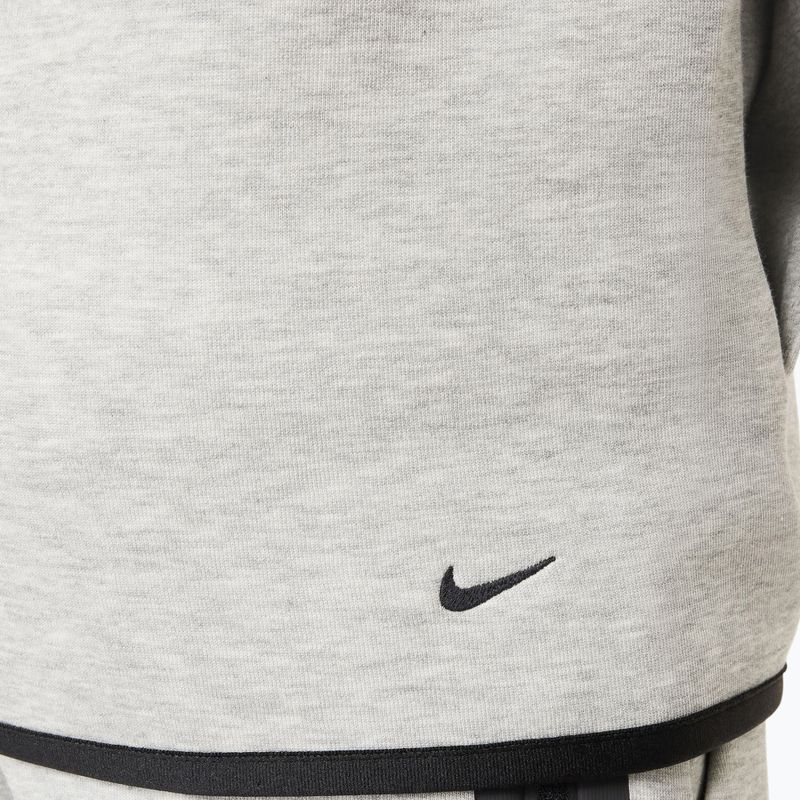 Kinder-Sweatshirt Nike Sportswear Tech Fleece dark grey heather/black/black 7