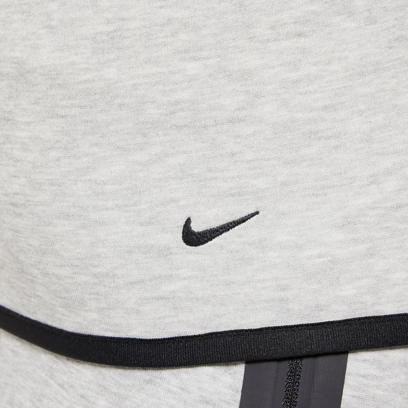 Kinder-Sweatshirt Nike Sportswear Tech Fleece dark grey heather/black/black 8