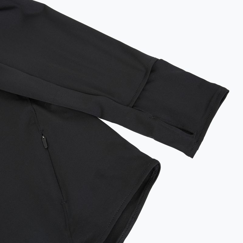 Damen-Longsleeve zum Laufen Nike Swift Dri-FIT UV 1/4-Zip Plus Size black 9