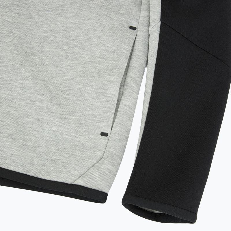 Kinder-Fleecejacke Nike Sportswear Tech Fleece Full-Zip dark grey heather/black/black/black 8
